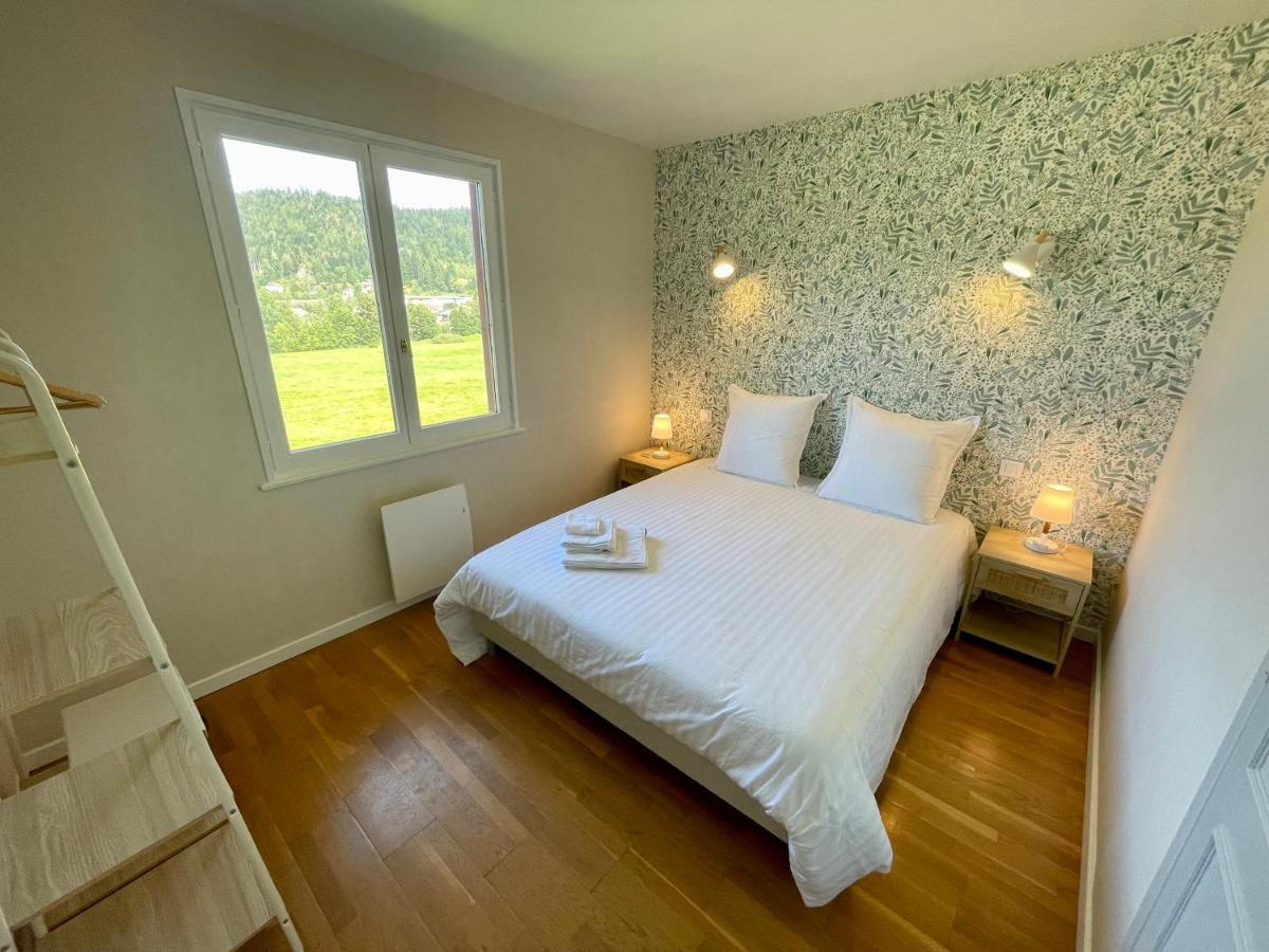 Chalet Le Cedre Bleu 10 P - 10 Min De Gerardmer Le Tholy Luaran gambar
