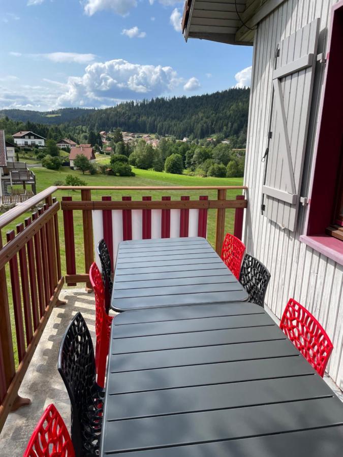 Chalet Le Cedre Bleu 10 P - 10 Min De Gerardmer Le Tholy Luaran gambar