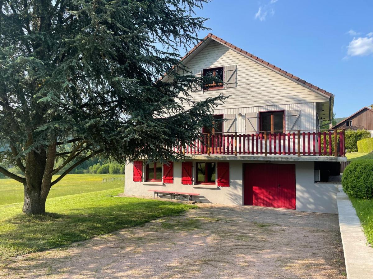 Chalet Le Cedre Bleu 10 P - 10 Min De Gerardmer Le Tholy Luaran gambar