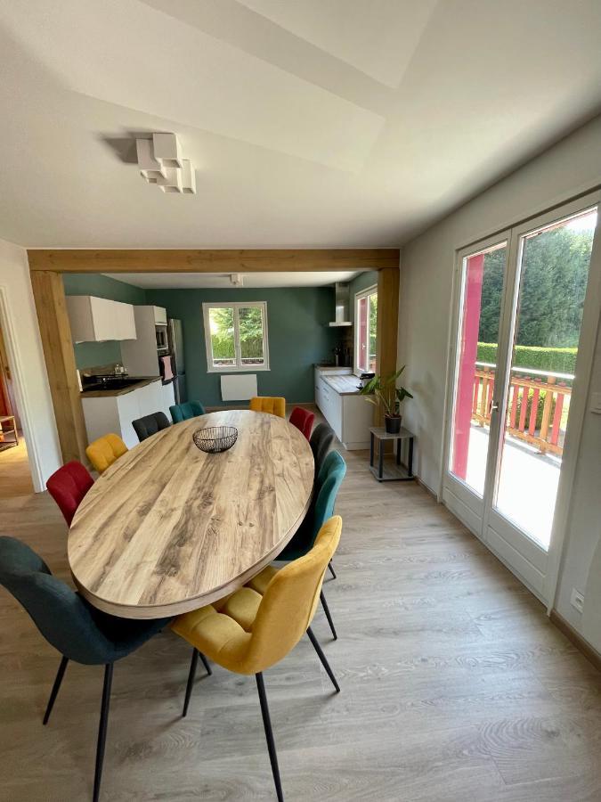 Chalet Le Cedre Bleu 10 P - 10 Min De Gerardmer Le Tholy Luaran gambar