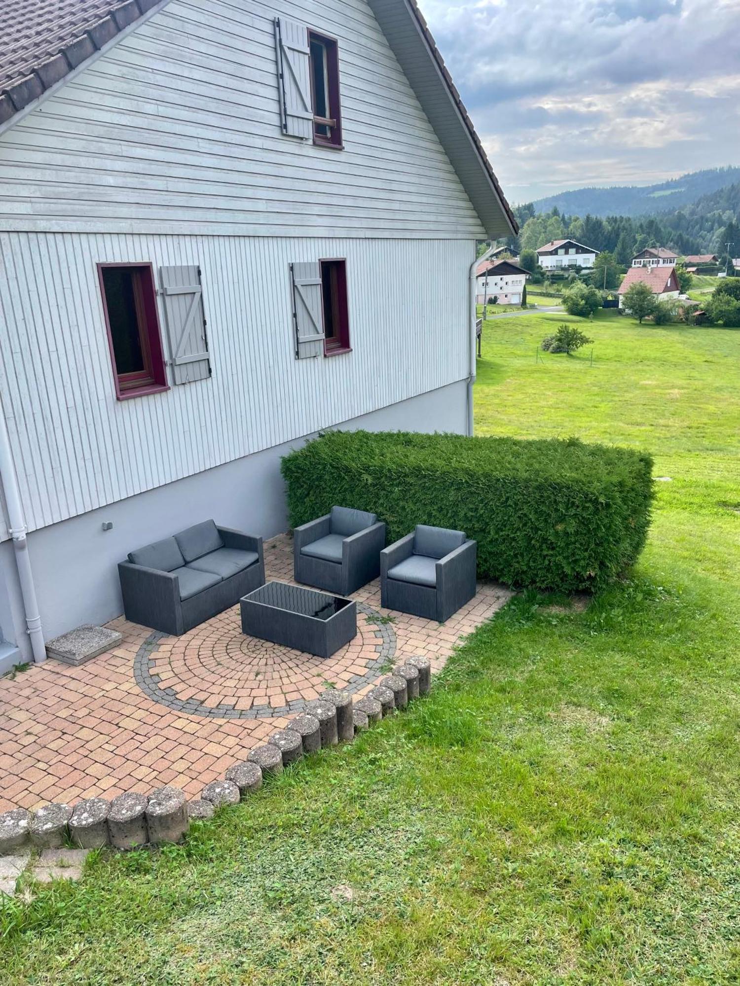 Chalet Le Cedre Bleu 10 P - 10 Min De Gerardmer Le Tholy Luaran gambar