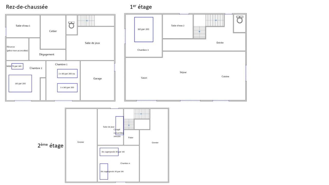 Chalet Le Cedre Bleu 10 P - 10 Min De Gerardmer Le Tholy Luaran gambar