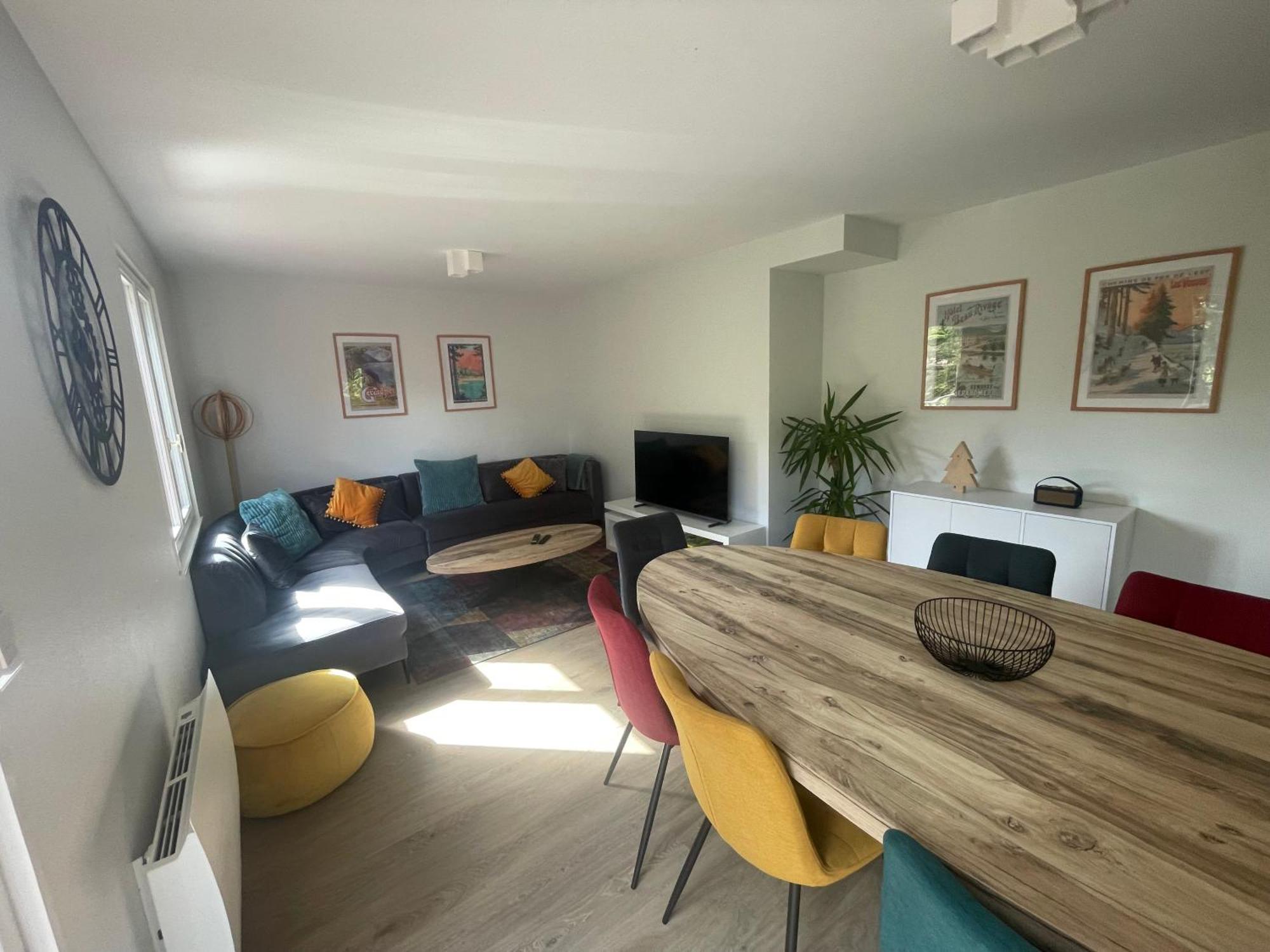 Chalet Le Cedre Bleu 10 P - 10 Min De Gerardmer Le Tholy Luaran gambar